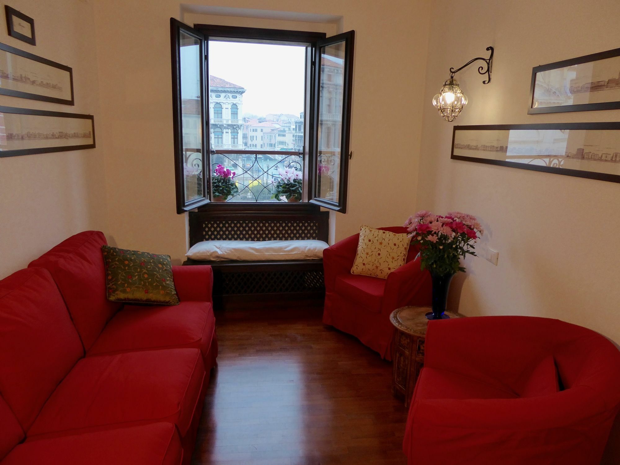 B&B Vista Sul Canal Grande Венеція Екстер'єр фото