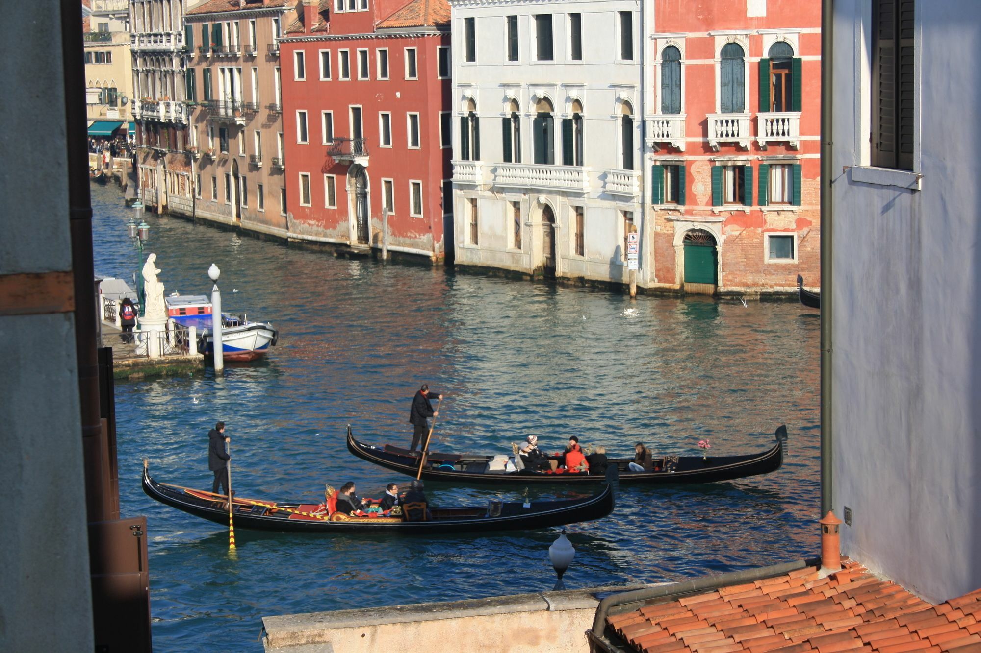 B&B Vista Sul Canal Grande Венеція Екстер'єр фото