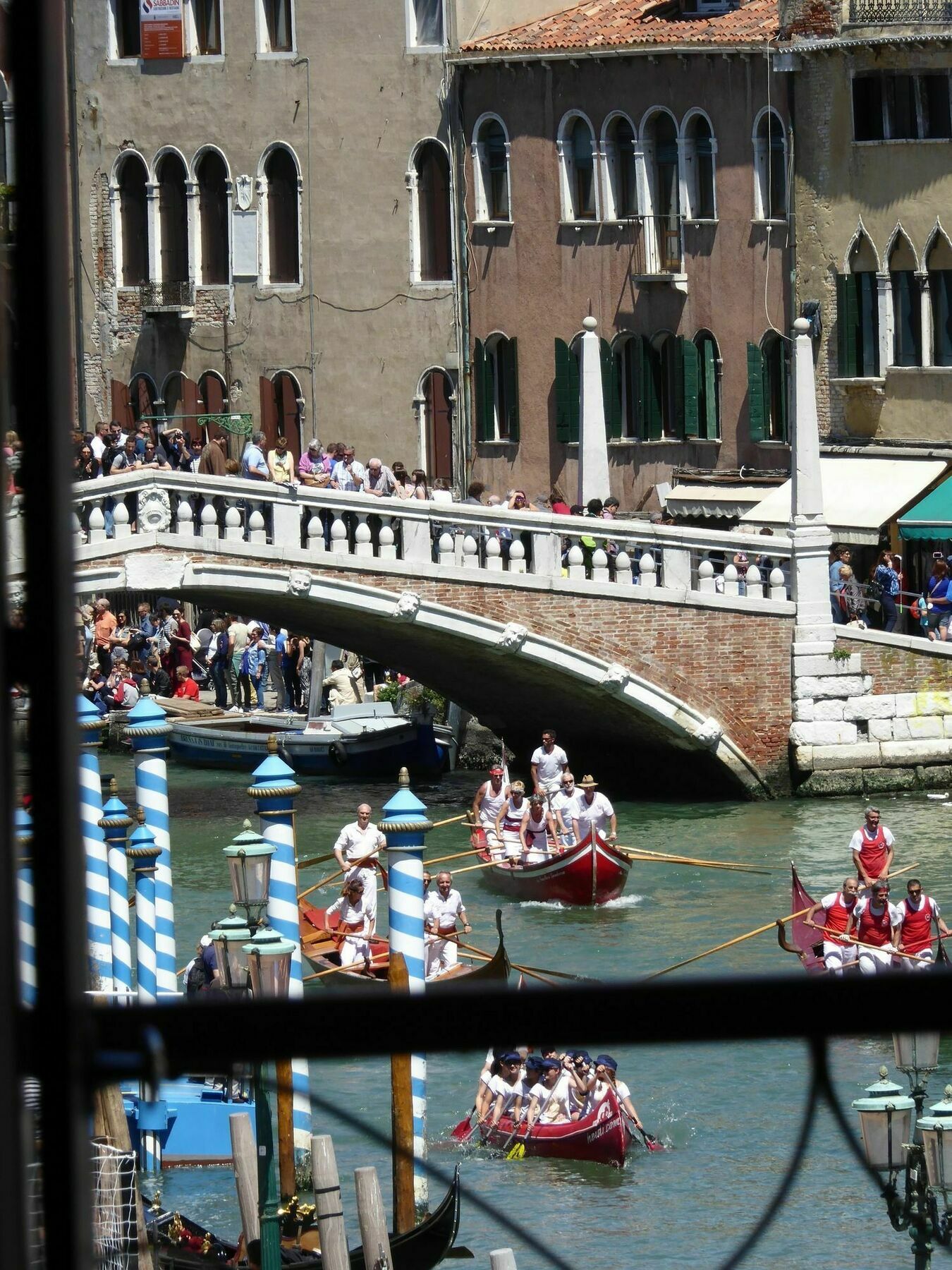B&B Vista Sul Canal Grande Венеція Екстер'єр фото